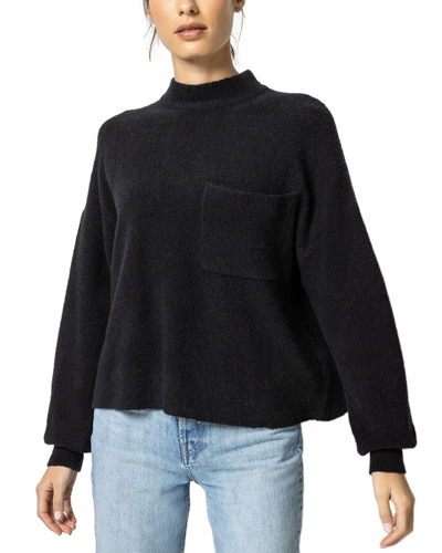 Lilla P Boxy Pocket Sweater