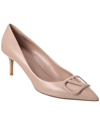 VALENTINO GARAVANI VALENTINO VLOGO SIGNATURE 60 LEATHER PUMP