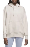 Nike Women's  Sportswear Phoenix Fleece Oversized Pullover Hoodie In Brown