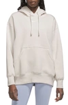 Nike Sportswear Phoenix Oversize Fleece Hoodie In Ltowbr/sail