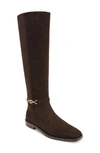 Sam Edelman Clive Knee High Boot In Chocolate Brown
