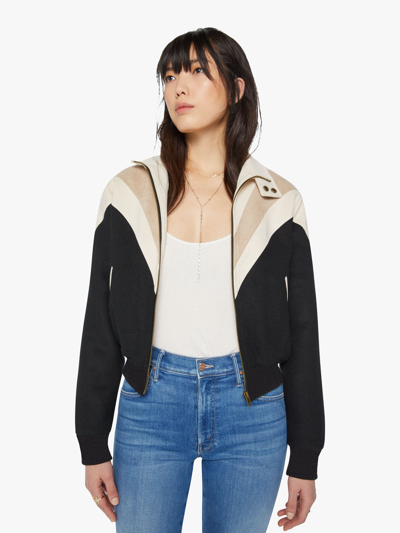 Mother The Big M Tokyo Drift Jacket In Black