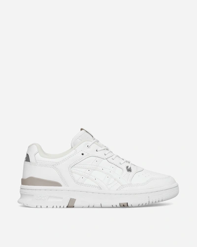 Asics Charlotte Cardin X Ex89 Leather Trainers In White