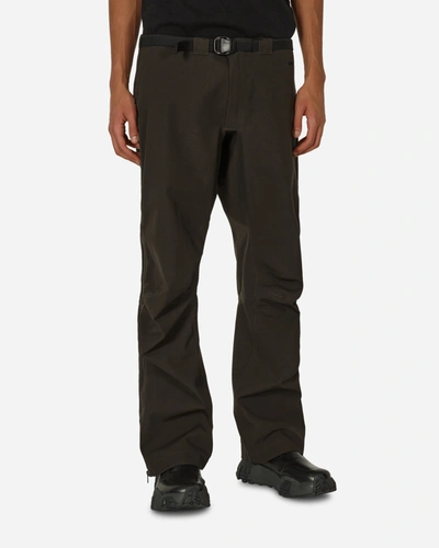 Gr10k Gore-tex® 2l Bembecula Arc Trousers Dark Soil In Grey