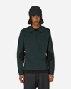 GR10K HALF ZIP POLO SWEATER FOREST