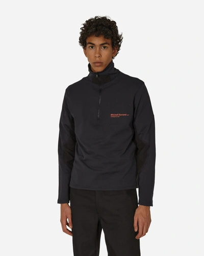 Gr10k Demand Corpus Half-zip Jumper In Blue