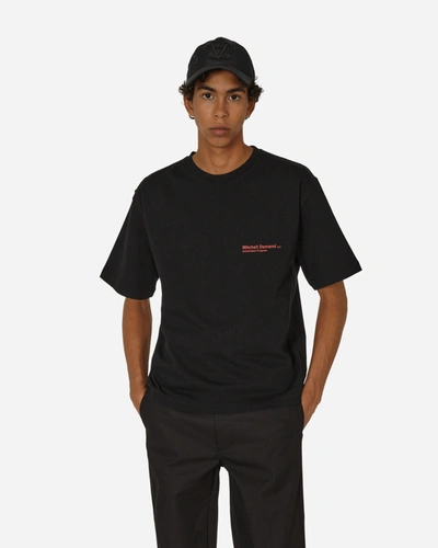 Gr10k Utility Cotton Jersey T-shirt In Black