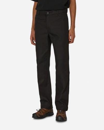 Gr10k Straight-leg Trousers In Black