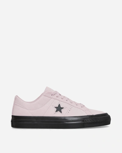 Converse One Star Pro Suede Trainers Phantom Violet In Phantom Violet/phantom Violet