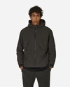 Gr10k Rescue Padded Jacket Asphalt In Black