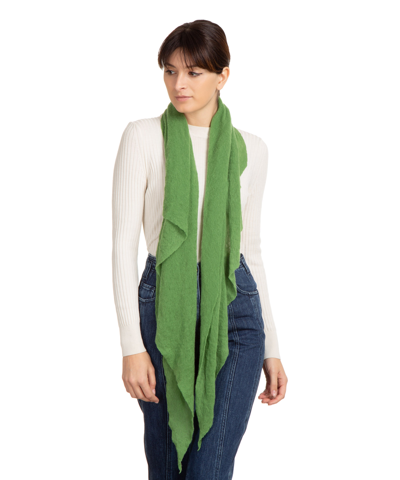 Pin1876 By Botto Giuseppe Cashmere Scarf In Green