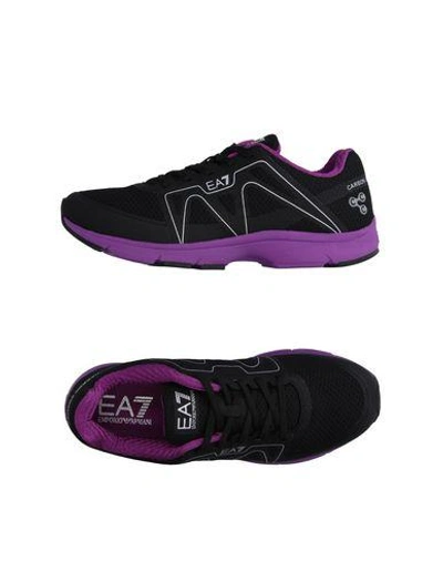 Ea7 Trainers In Black