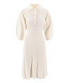 Chloé Dress In White