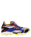 Marni Multicolor Knit Sneakers With Print In Multicolor