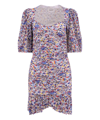 Isabel Marant Étoile Isabel Marant Etoile Lunesa Cotton Mini Dress In Multicolor