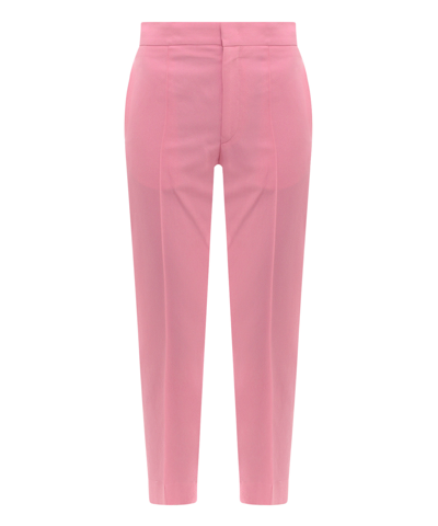 Isabel Marant Sioliran Trousers In Pink