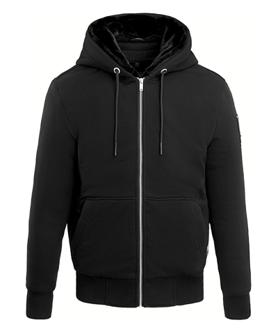 Moose Knuckles Jacket In Black