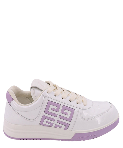 Givenchy 4g Trainers In White