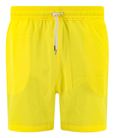 Polo Ralph Lauren Swim Shorts In Yellow