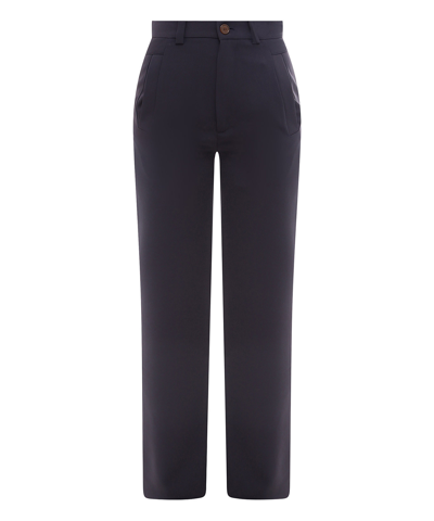 Vivienne Westwood Ray Trousers In Blue