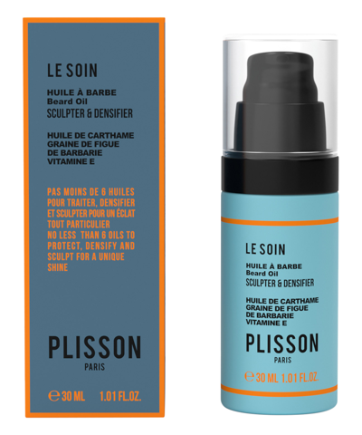 Plisson 1808 Beard Oil 30 ml In White