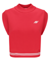 Autry Knitted Sleeveless Top Color Red In Red