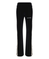 Palm Angels Blackwhite Classic Logo Track Joggers In Black