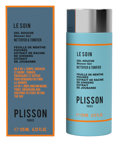 Plisson 1808 Revitalizing 3-in-1 Shower Gel 125 ml In White