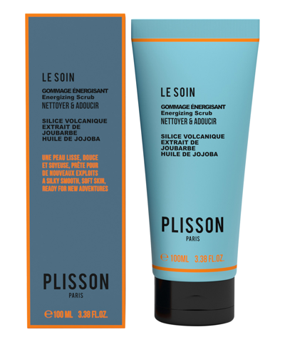 Plisson 1808 Energizing Face Scrub 100 ml In White