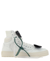 OFF-WHITE HIGH-TOP SNEAKERS