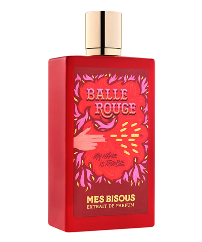 Mes Bisous Balle Rouge Extrait De Parfum 100 ml In White