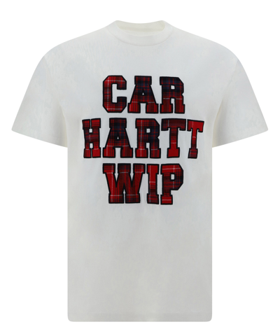 Carhartt Wiles T-shirt In White