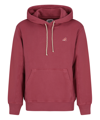 Autry Logo-patch Cotton Hoodie In Red