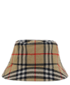 Burberry Hats E Hairbands In Beige