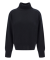 Canada Goose Copal Cashmere Turtleneck Sweater In Black