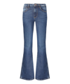 3x1 Distressed Straight-leg Jeans In Blue