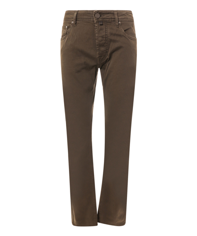 Jacob Cohen Jeans In Brown