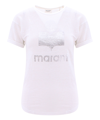 Isabel Marant Étoile Koldi T-shirt In White