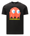 Dsquared2 Logo-print Cotton T-shirt In Black