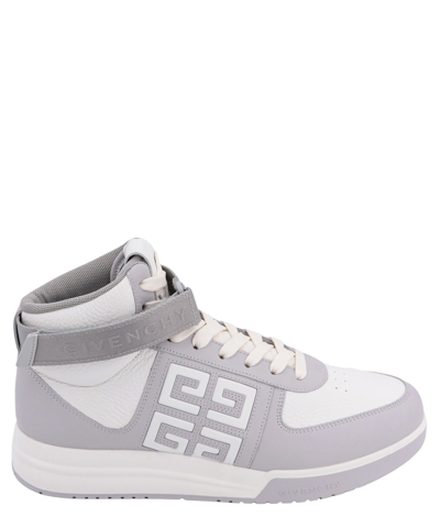 Givenchy 4g High-top Sneakers In White