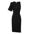 Courrèges Courreges Woman Midi Dress Black Size L Viscose, Polyester In Black