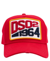 Dsquared2 Hat In Red