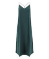 The Nina Studio Athena Dress In Green