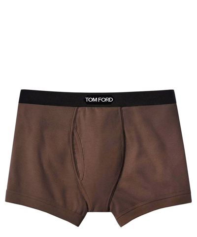 Tom Ford Boxer In Brown