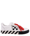 OFF-WHITE VULCANIZED LOW SNEAKERS