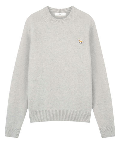 Maison Kitsuné Sweater In Grey