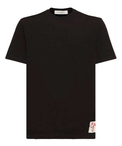 Golden Goose T-shirt In Black