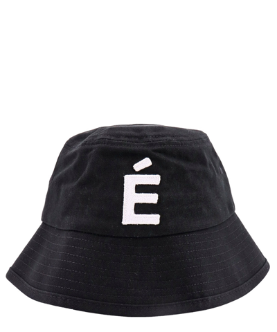 Etudes Studio Black Training Patch Bucket Hat