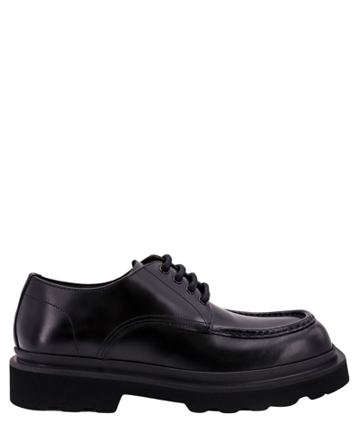 Dolce & Gabbana Derby Shoes In Black