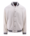 Diesel L-franz Jacket In White